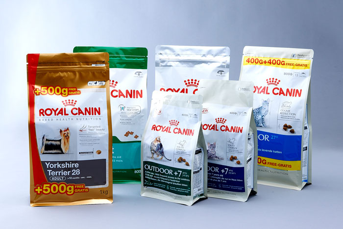 flexible packaging, baby food bag, coffee pouch, pet food packaging